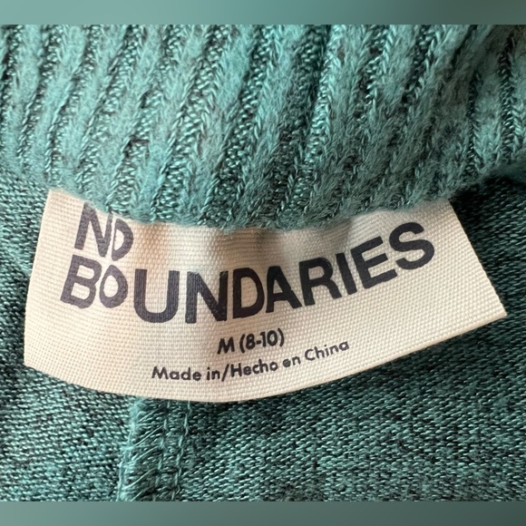 NO BOUNDARIES Green Women's Pants & hoodie Set/size M - Picture 12 of 12